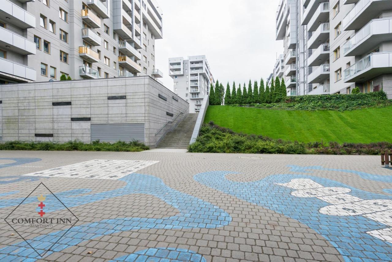 Comfort Inn Apartments - Gdansk,Jana Pawla II Exterior photo
