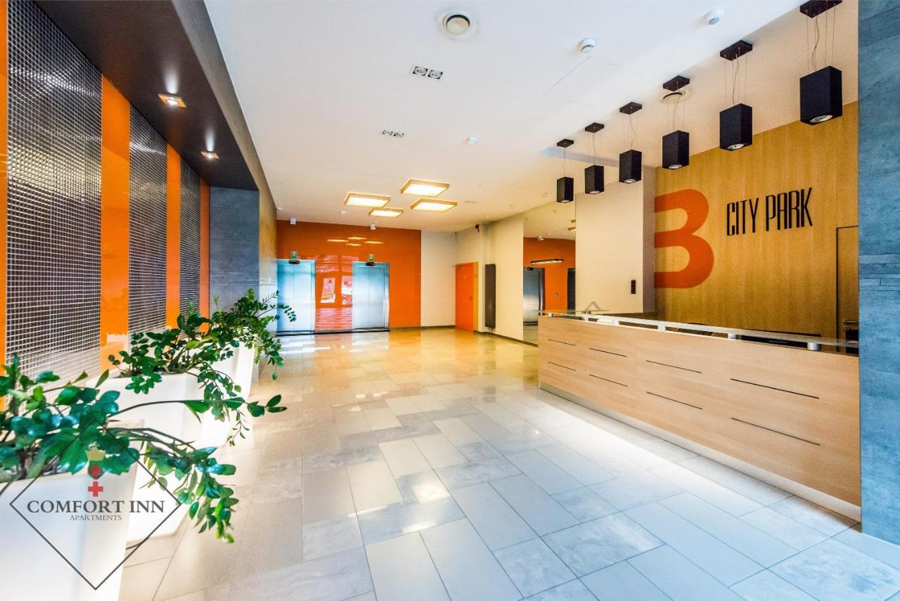 Comfort Inn Apartments - Gdansk,Jana Pawla II Exterior photo