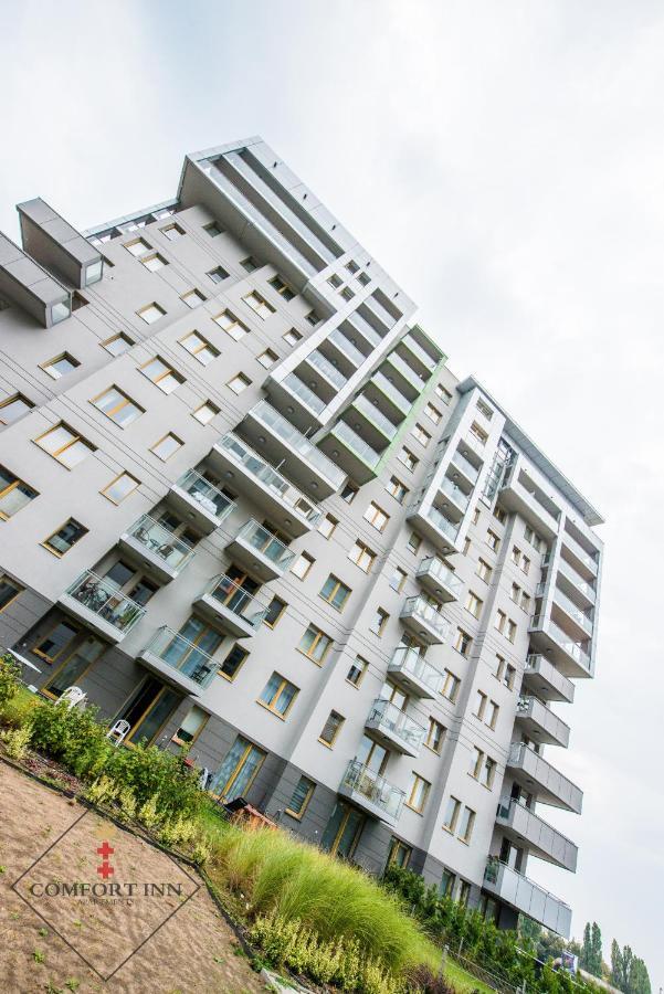 Comfort Inn Apartments - Gdansk,Jana Pawla II Exterior photo