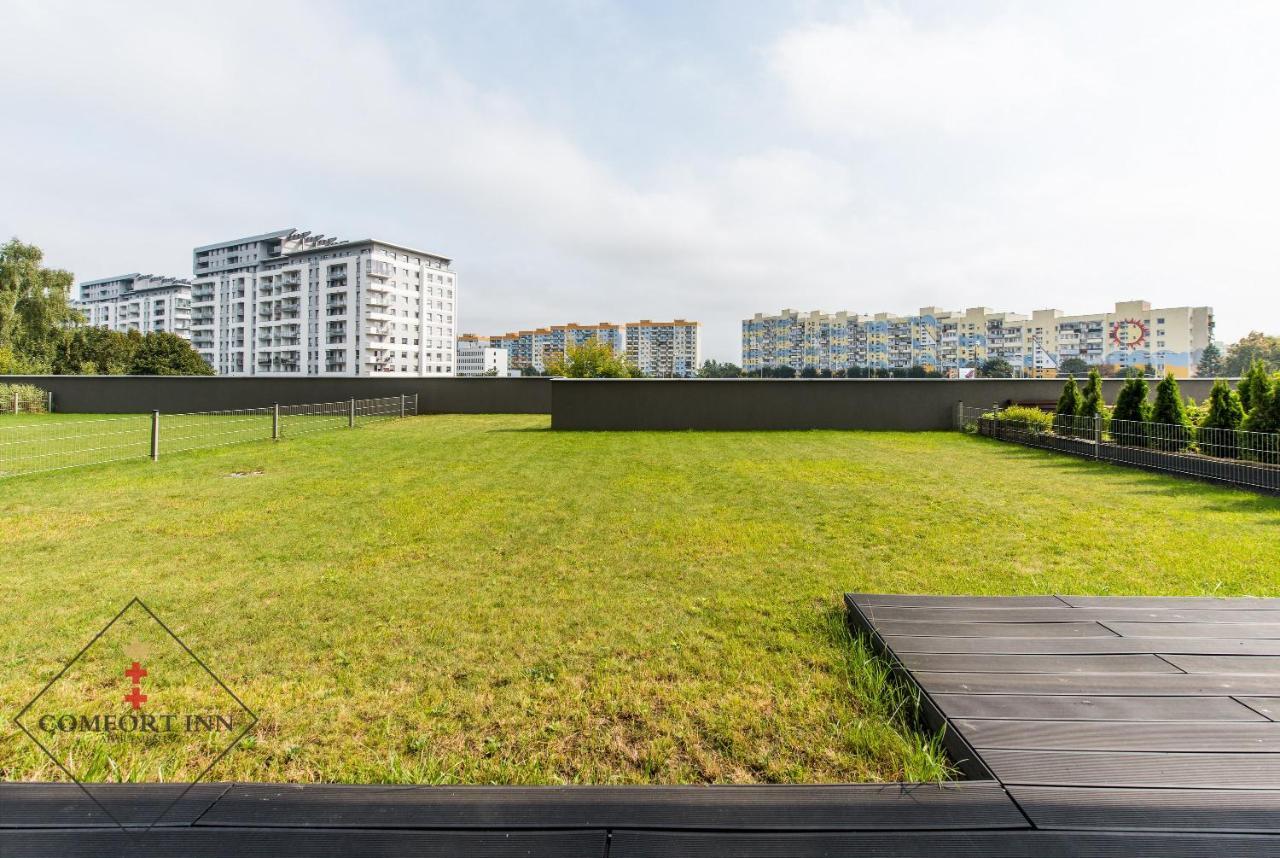 Comfort Inn Apartments - Gdansk,Jana Pawla II Exterior photo
