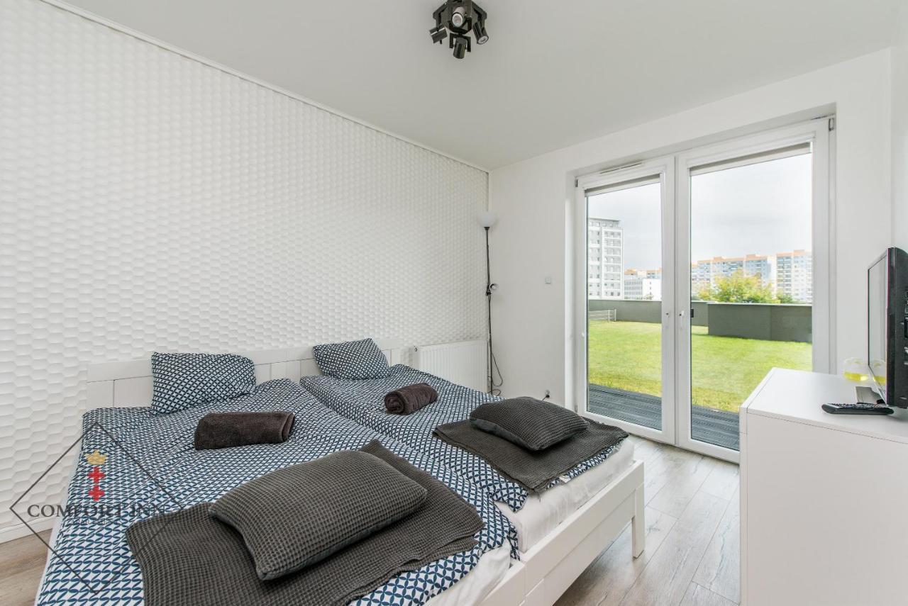 Comfort Inn Apartments - Gdansk,Jana Pawla II Exterior photo