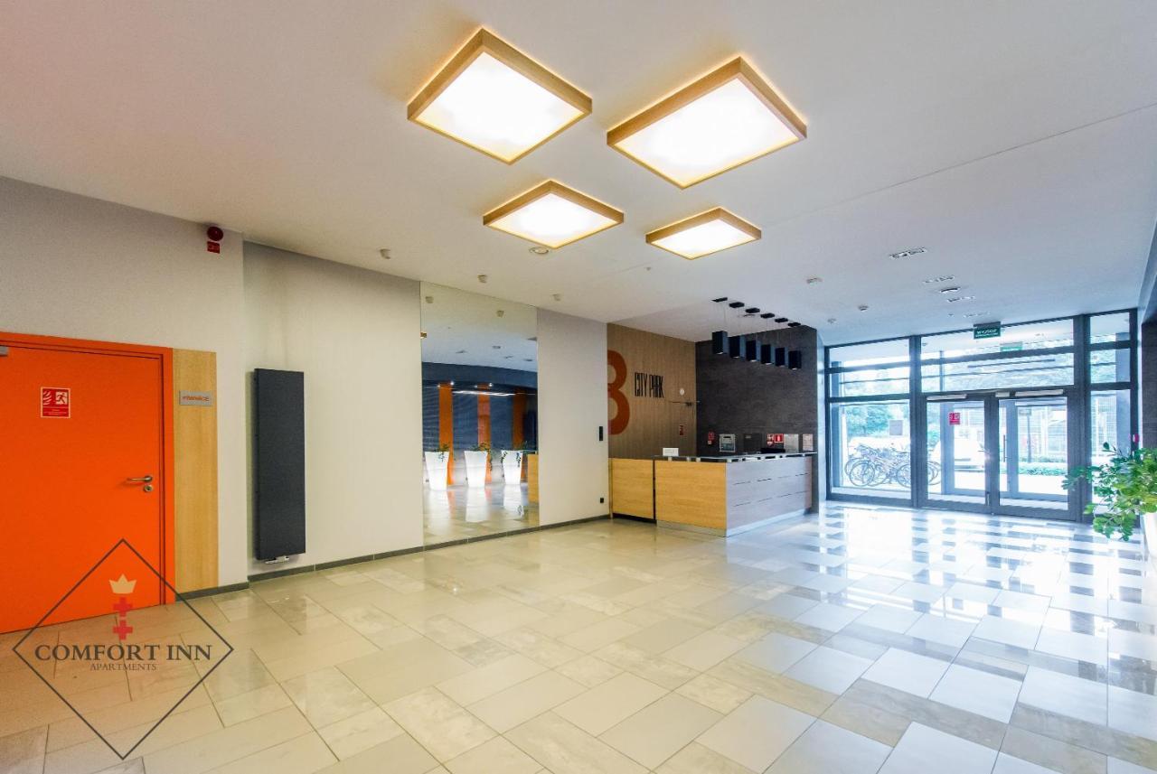 Comfort Inn Apartments - Gdansk,Jana Pawla II Exterior photo