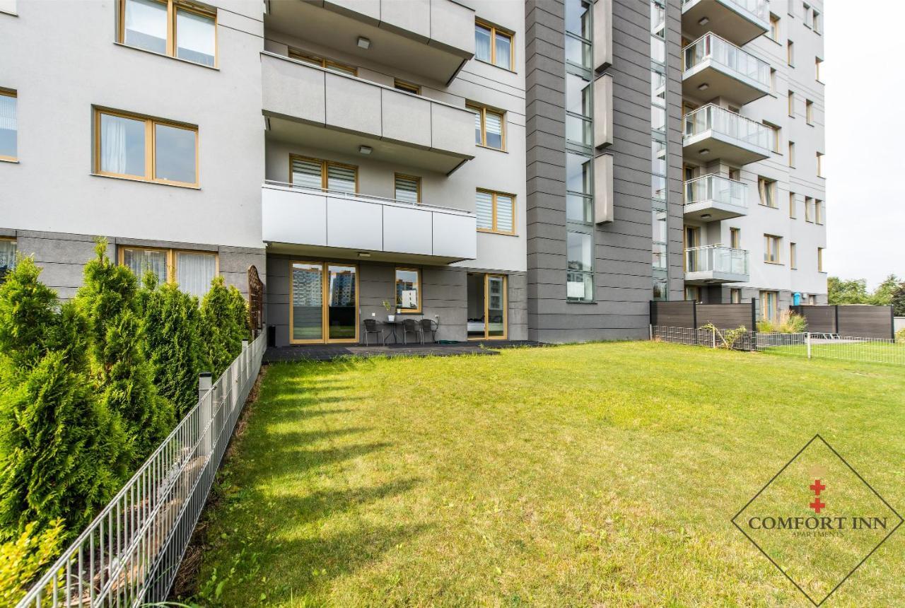 Comfort Inn Apartments - Gdansk,Jana Pawla II Exterior photo