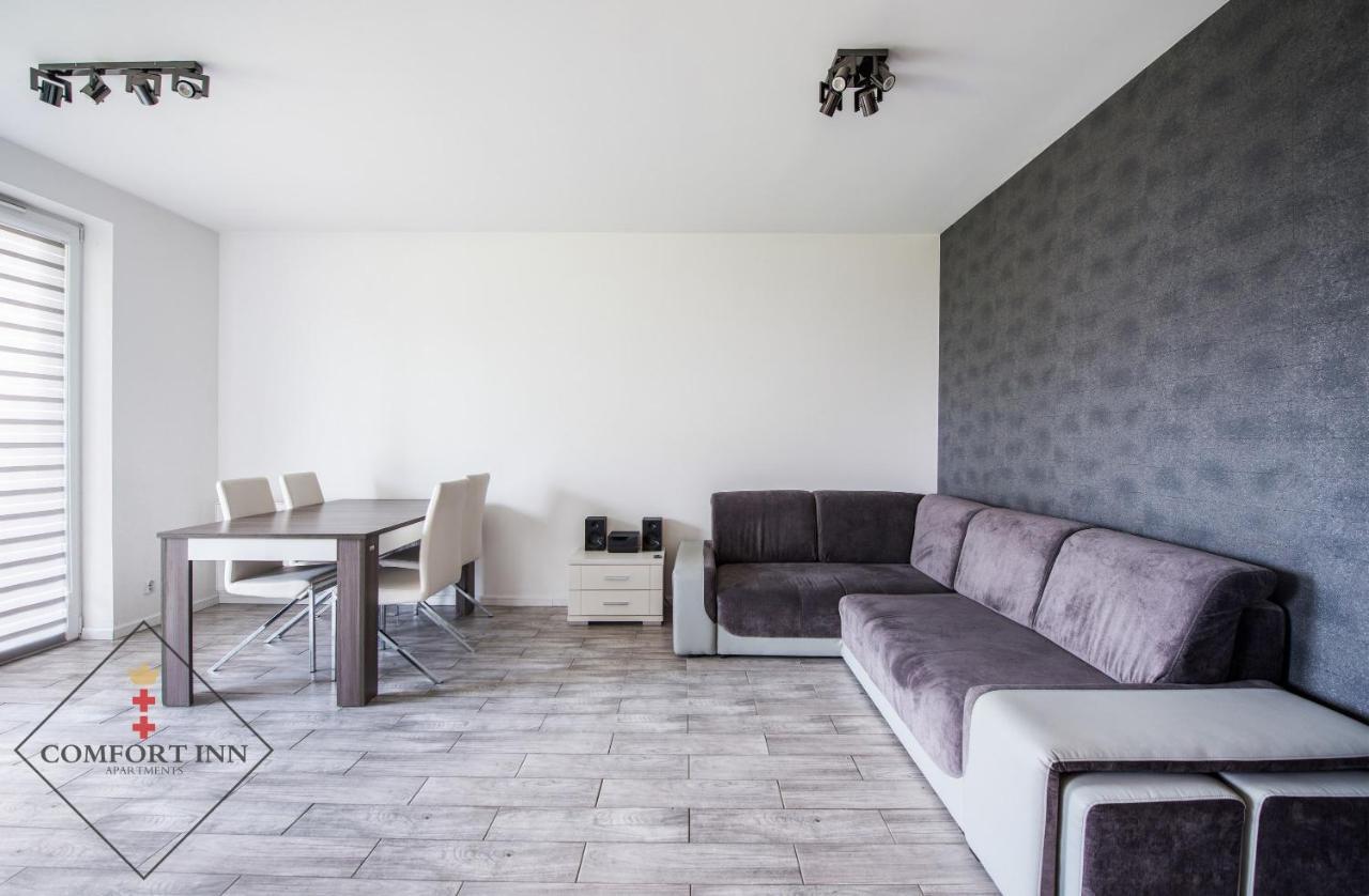 Comfort Inn Apartments - Gdansk,Jana Pawla II Exterior photo