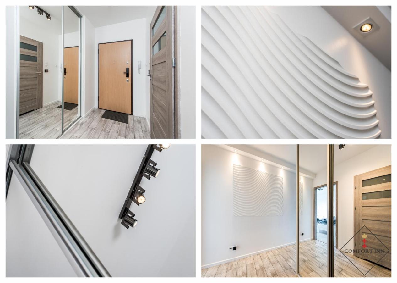 Comfort Inn Apartments - Gdansk,Jana Pawla II Exterior photo